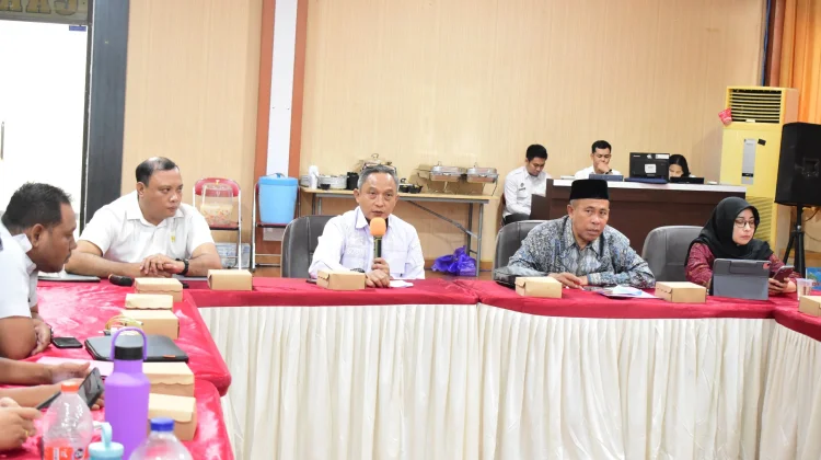 Kanwil Kemenkum Sulteng Matangkan Raperbup Sanitasi Morowali 2026–2030