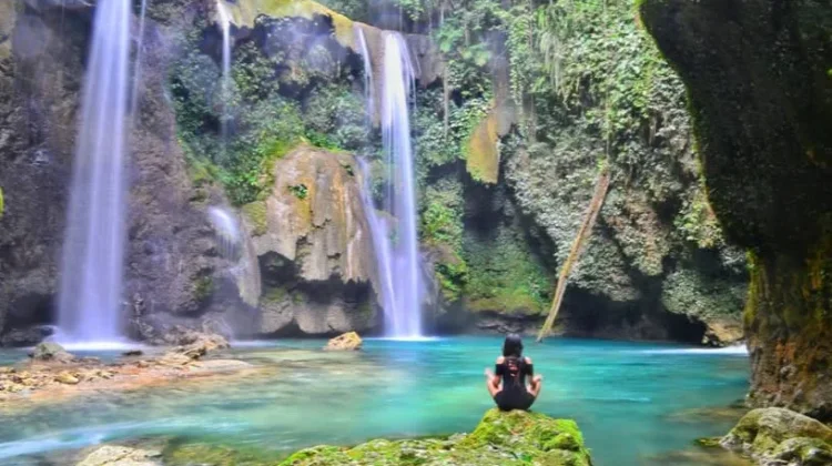 Menyusuri Keindahan Air Terjun Laumarang, Permata Alam di Selatan Luwuk