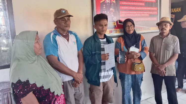 Restorative Justice, Kasus Pencurian HP di Mepanga Berakhir Damai