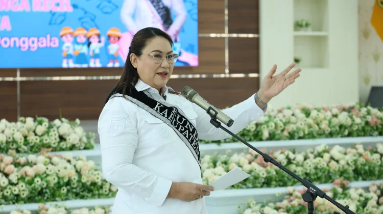 Bupati Donggala Dorong Anak Usia Dini Kurangi Gawai dan Cintai Daerah