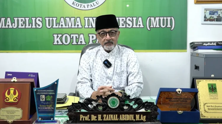 Ketua MUI Kota Palu Soroti Viral Dugaan Tindakan Tidak Pantas Mahasiswa di Jakarta