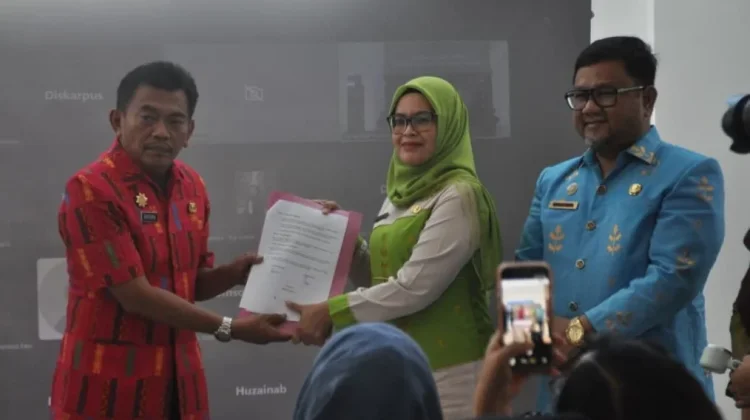 Pemkot Palu Resmikan Peluncuran Perpustakaan Digital Palu Mapande