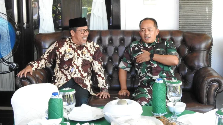 Kunker ke Buol, Danrem 132 Tadulako Perkuat Sinergitas Wilayah