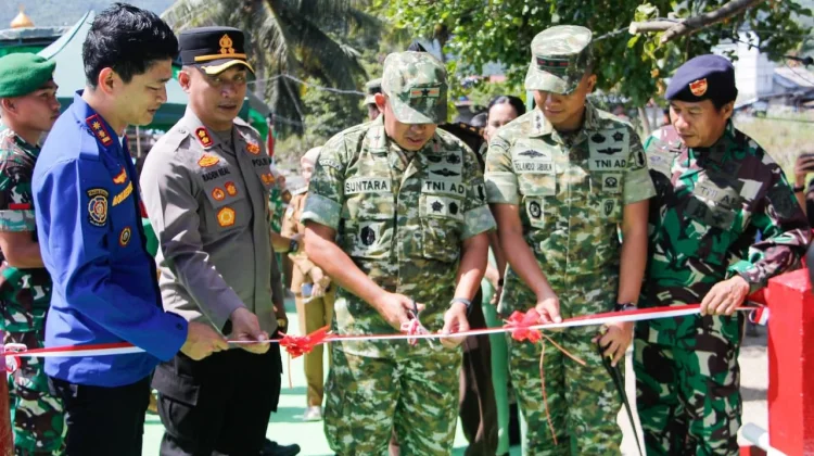 Jembatan Garuda Komitmen TNI dalam Menyediakan Sarana Transportasi