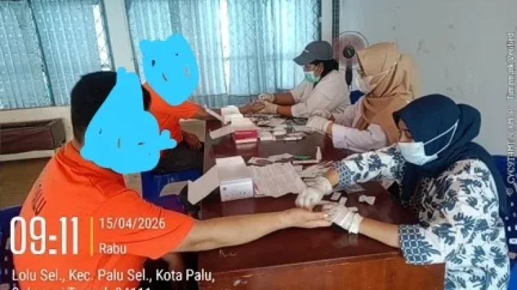 Penderita HIV AIDS di Kota Palu Mencapai 2.024 Kasus, 54 Kasus Baru