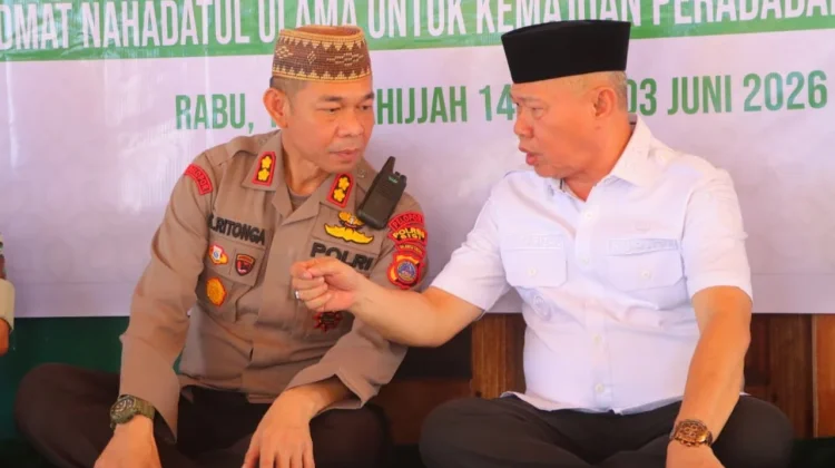 Konfercab Tiga NU, Kapolres Sigi Perkuat Sinergitas dalam Kemajuan Peradaban