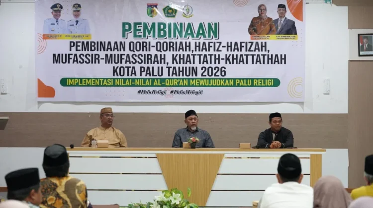 Persiapan MTQ Sulteng, Pemkot Palu Tutup Pelatihan Qari-Qariah