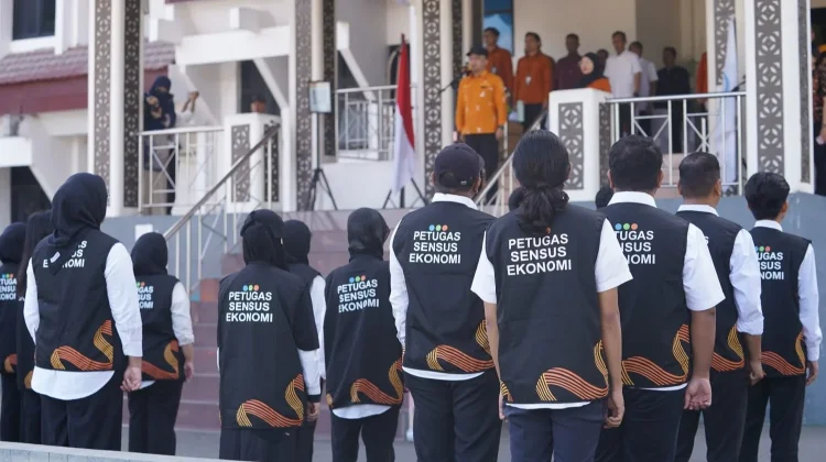 Sukseskan Sensus Ekonomi 2026, BPS Kota Palu Siapkan 282 Petugas Lapangan