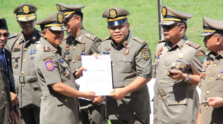 Damkar Parigi Moutong Tunjukan Prestasi pada HUT Damkarmat ke-107 di Toli-Toli