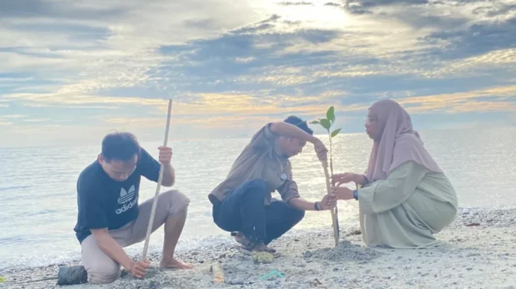 Komunitas Super Teen Mangrove Heroes Kali Ini Sasar Pesisir Barat Donggala