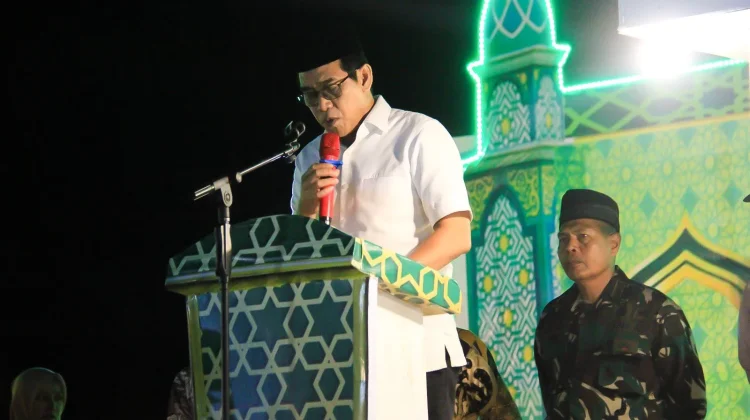 Pelaksanaan MTQ ke-15 di Desa Eeya Parimo Sukses