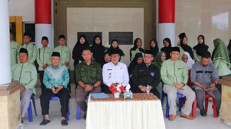 Poso Optimistis Bersaing di MTQ Sulteng 2026, 77 Kafilah Diberangkatkan