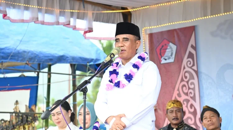 Gubernur Sulteng Apresiasi Trasmigran yang Bangun Kawasan Tinombala Raya