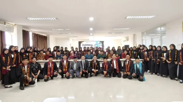 Momentum Yudisium, FTIK UIN Datokarama Ingatkan Lulusan untuk Terus Berkembang