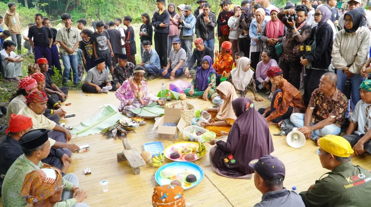 Musim Kemarau, Warga Lima Desa di Sigi Minta Hujan Melalui Ritual Adat Morra Keke