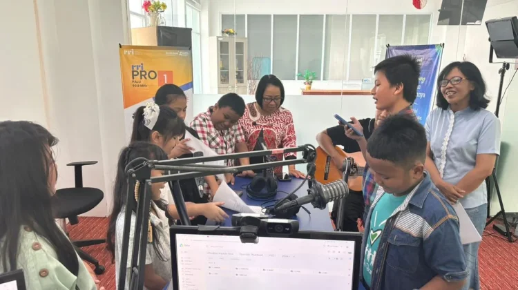Anak-anak GPPS Palu Belajar Nilai Nilai Ketaatan lewat Kisah Gideon