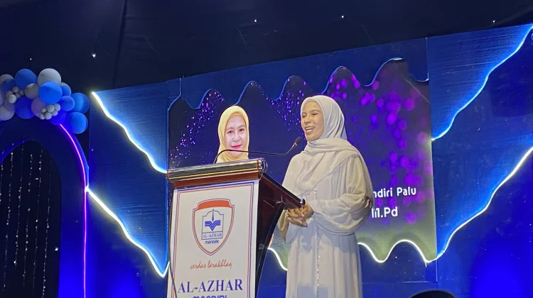 SD Al-Azhar Mandiri Palu Kembali Luluskan Siswa Angkatan Keempat “Resiliara”