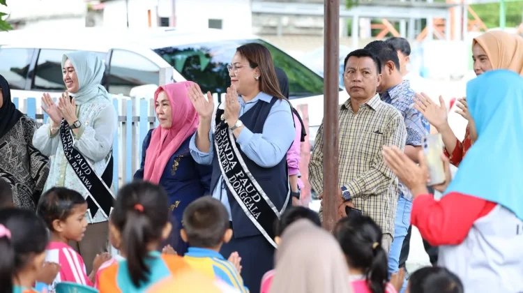 Bupati Donggala: Posyandu Garda Terdepan Deteksi Dini Tumbuh Kembang Anak
