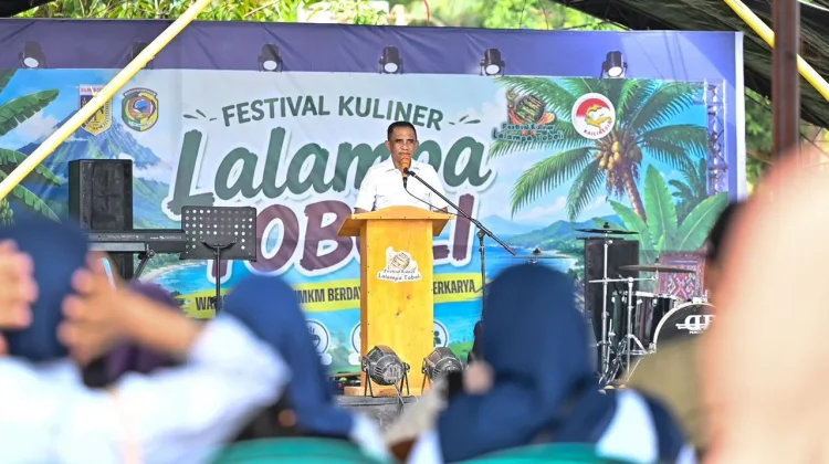 Festival Lalampa Tahunan Siap Dongkrak Toboli Jadi Surga Kuliner Sulteng