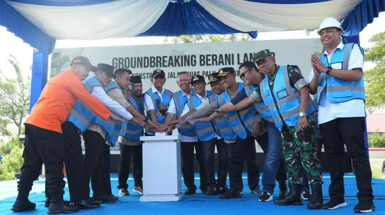 Berani Lancar, Gubernur Anwar Hafid Mulai Pembangunan Infrastruktur Sulteng