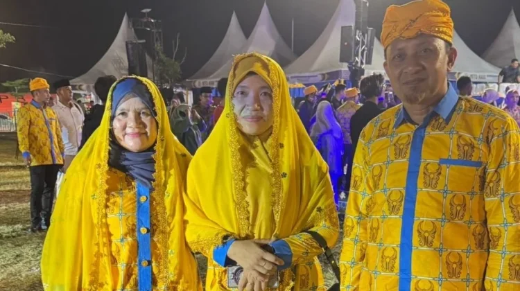 Bupati, Wabup dan Sekda Touna Hadiri Pembukaan MTQ XXXI Dukung Kafilah Daerah