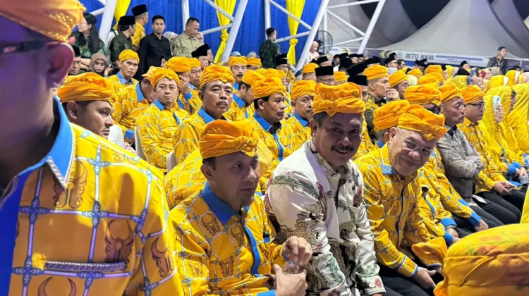 Bupati, Wabup dan Sekda Touna Hadiri Pembukaan MTQ XXXI Dukung Kafilah Daerah