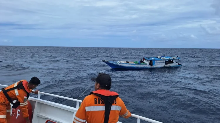 KM Jolor Berhasil Ditemukan, Seluruh Awak Kapal dalam Keadaan Selamat