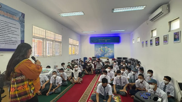 Gandeng GenRe dan Duta Perempuan GKST, LPKA Palu Gelar Edukasi Ramah Anak