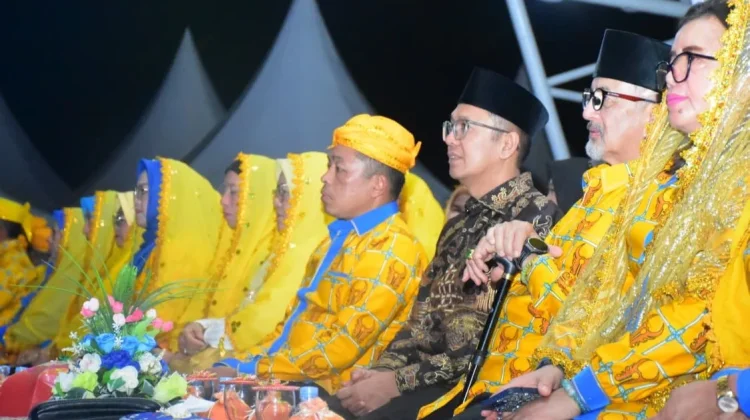 Pembukaan MTQ ke 31 Sulteng, Danrem 132 Tadulako Ajak Warga Jaga Persatuan