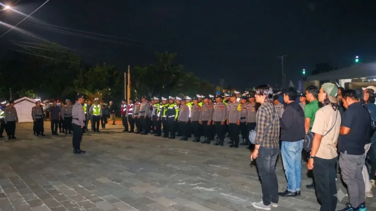 Amankan Pembukaan MTQ 31 Sulteng, Ratusan Personel Gabungan Diterjunkan