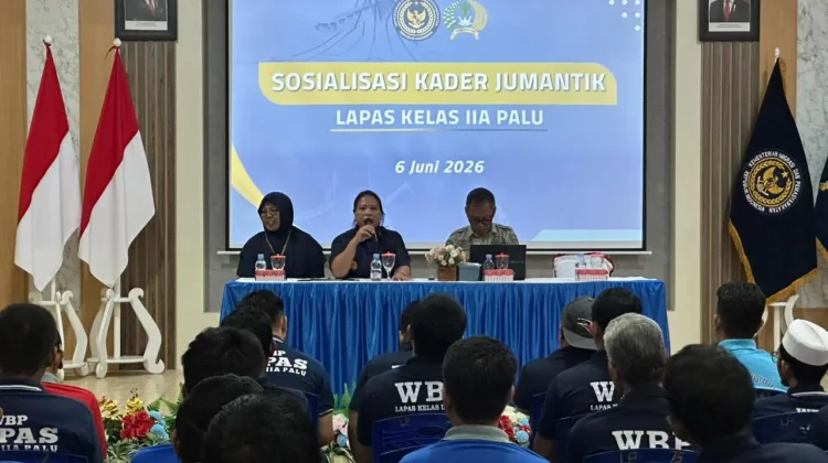 Lapas Palu dan Dinkes Edukasi Warga Binaan Cegah DBD dan Hanta Virus