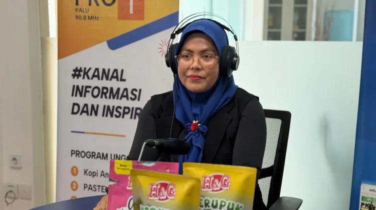 H&G Donggala Kembangkan Camilan Sehat Berbahan Dasar Ikan