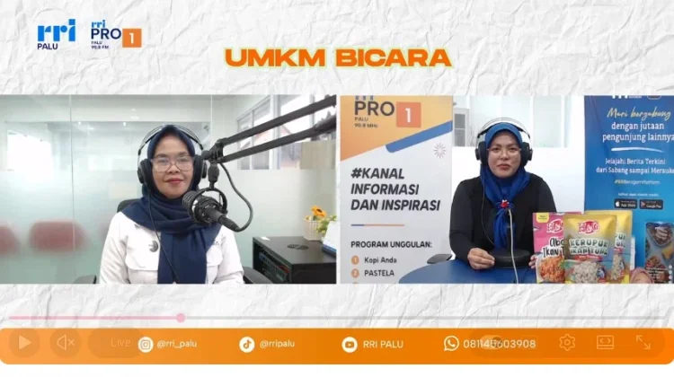 Pemda Donggala Perkuat UMKM Melalui Rumah Produksi