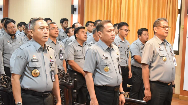 Kemenkum Sulteng Komitmen Berikan Pelayanan Publik Mudah dan Transparan
