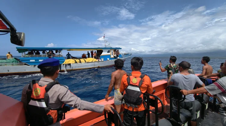 Terjatuh dari Perahu, Nelayan Parimo Ditemukan Selamat di Rumpon
