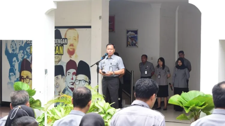 Jaga Kepercayaan Publik, Kakanwil Kemenkum Sulteng Tegaskan Tutup Celah Pungli
