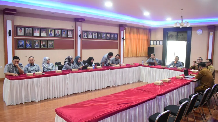 Sinergi Program, Pemda Buol Siapkan Ranperbup RKPD 2027 Bersama Kemenkumham