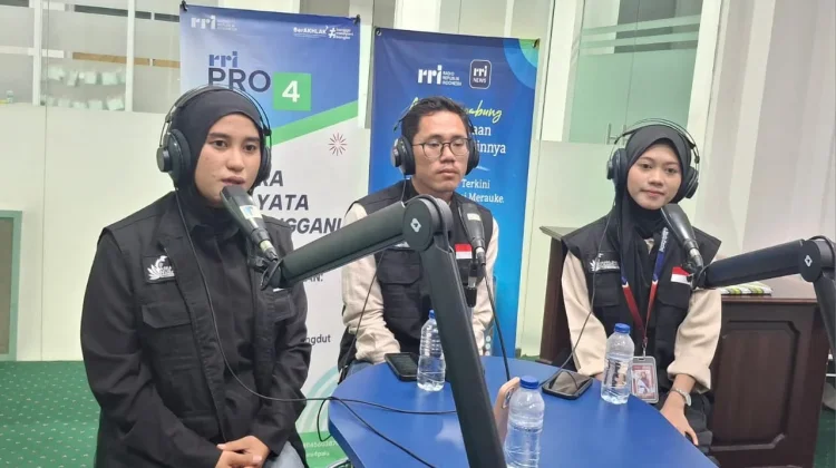 Aksara Muda Nusantara Parimo Perjuangkan Hak Anak Pedalaman