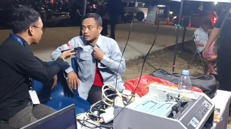 Samsat Keliling Buka Layanan Pajak Kendaraan di MTQ