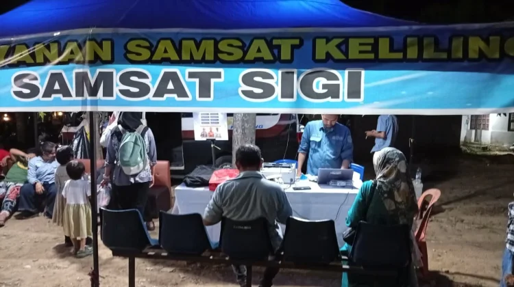 Samsat Sigi Perkuat Koordinasi Tingkatkan Kepatuhan Pajak