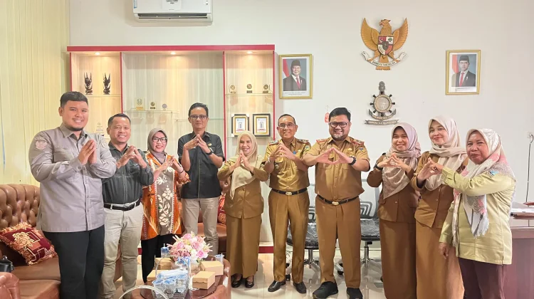 KPID dan Dispusaka Sulteng Satukan Visi Perkuat Literasi