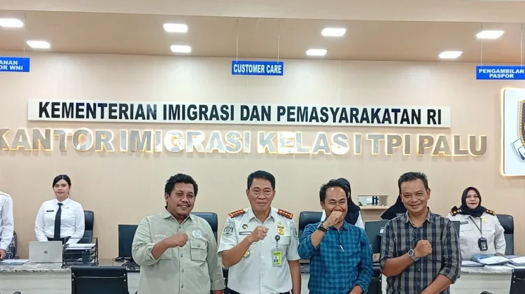 DPRD Tolitoli dan Imigrasi Palu Matangkan Rencana Kantor Imigrasi di Tolitoli