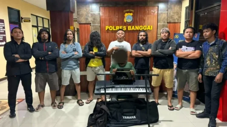 Polisi Bekuk Pelaku Pencurian Inventaris SMP Negeri 6 Luwuk