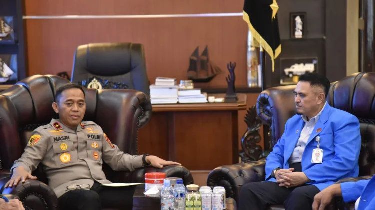 Kapolda Sulteng Bersama Rektor Untad Sepakat Bangun Sinergi Lintas Sektor