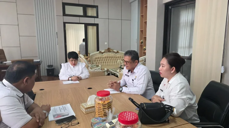 Kanwil Kemenkum Sulteng dan BRIDA Data Kekayaan Intelektual Daerah