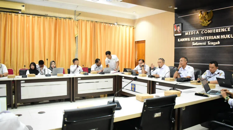 Pemkab Sigi Susun RKPD 2027, Kemenkum Sulteng Gelar Harmonisasi