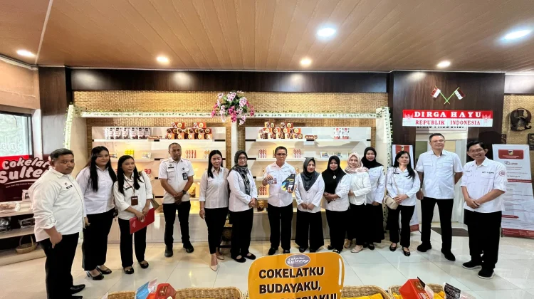 Kanwil Kemenkum Sulteng Dorong Pendaftaran Merek Cokelat Banua
