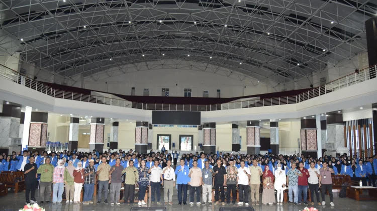 Pembekalan KKN UNTAD angkatan 117 Tekankan Desa Sadar Hukum dan Berkelanjutan