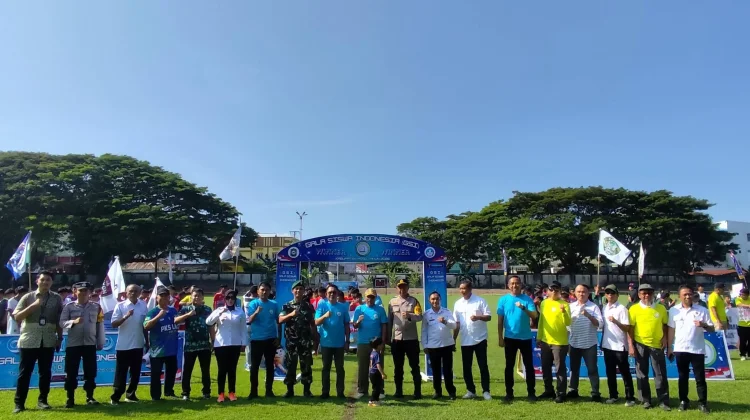 Melalui GSI 2026, Pemkab Poso Siapkan Bibit Pesepak Bola Masa Depan