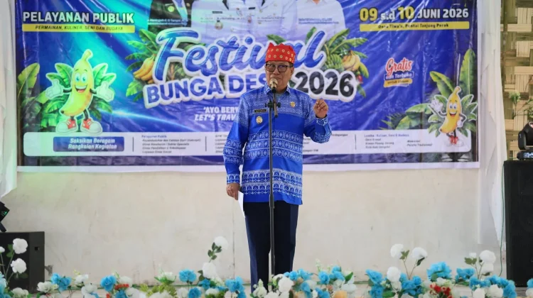 Pemkab Poso Tutup Festival Bunga Desa 2026, Aspirasi Warga Jadi Bahan Evaluasi